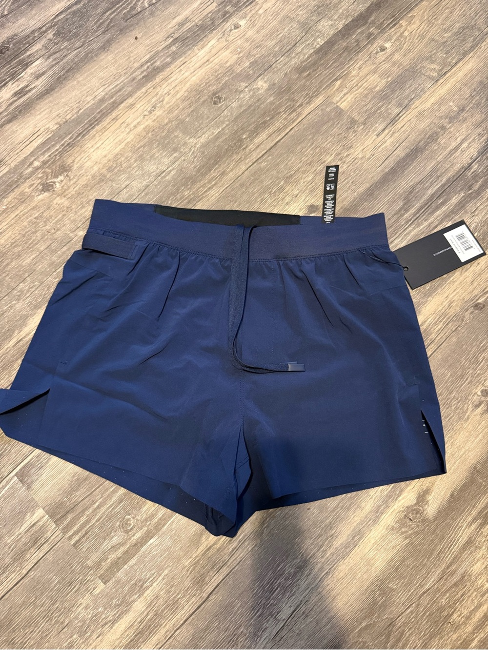 Ten Thousand Men's Athletic Shorts Navy Blue